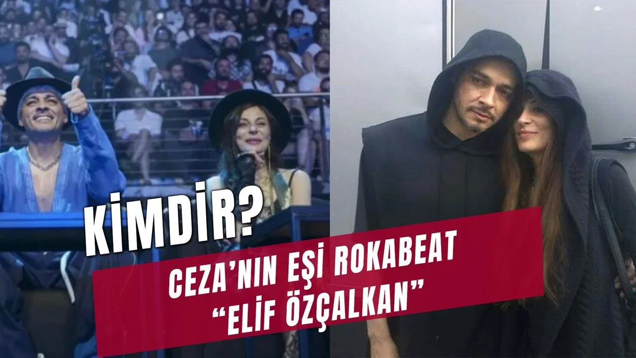 RokaBeat Kimdir? Ceza'nın Eşi Elif Özçalkan Hakkında Merak Edilenler