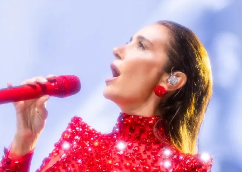 Sıla, Harbiye'de Müzik Şöleni Sunuyor