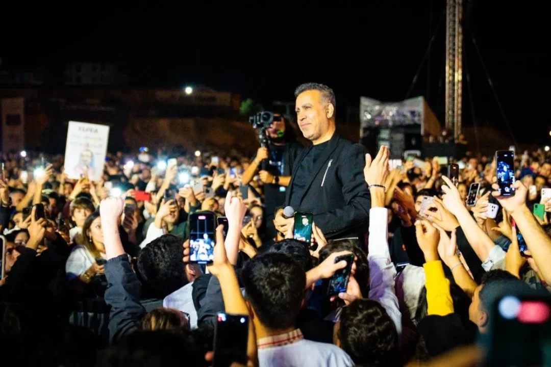 Haluk Levent, Mardin'de Hayranlarına Eşsiz Bir Gece Sunmuştu.