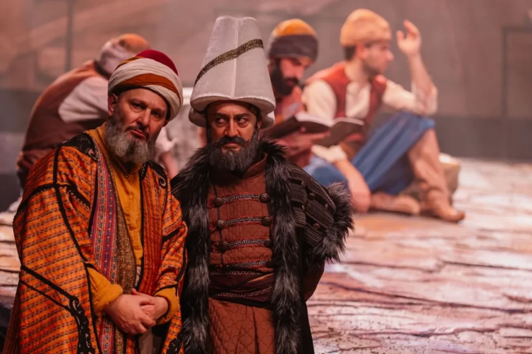 Kocaeli Şehir Tiyatroları’ndan “Sinan” Oyunu İlk Gösterimi Yapıldı