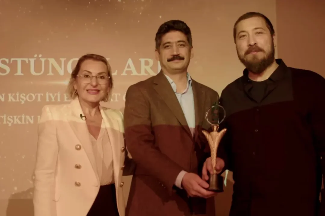 Don Kişot İyi Edebiyat Ödülleri Minoa Pera'da Sahipleriyle Buluştu