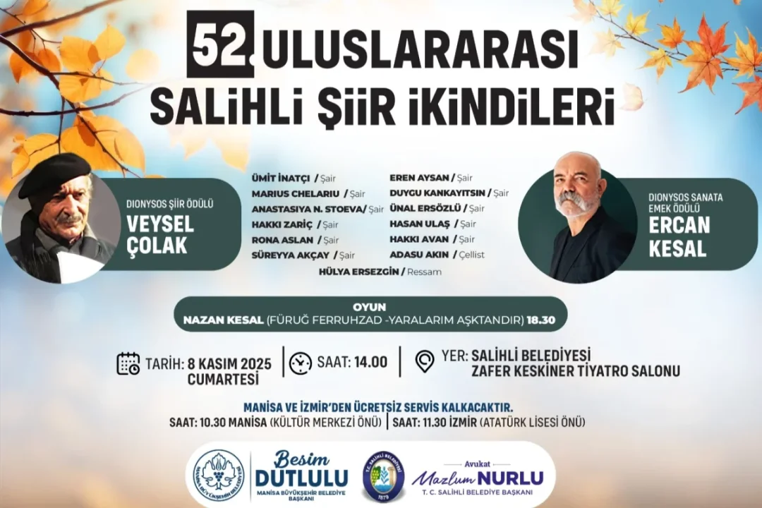Salihli, Şiir ve Sanatla Tanışıyor