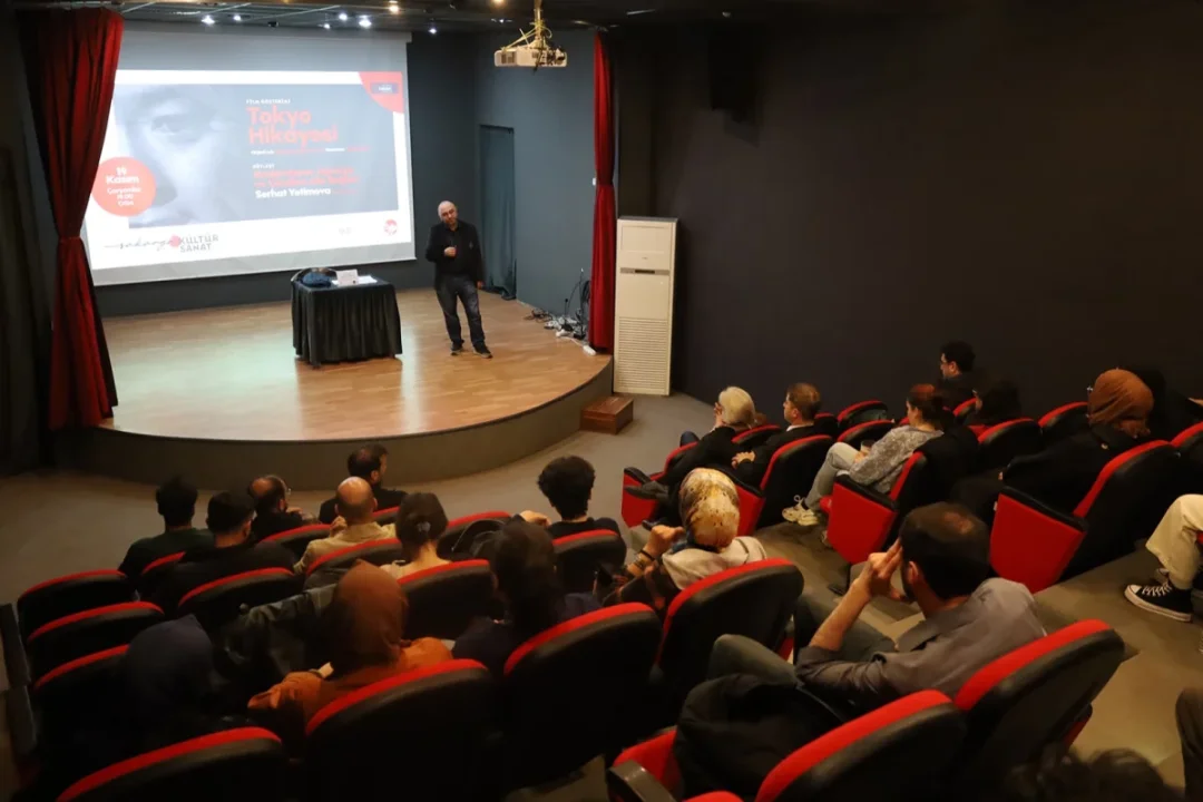 Sakarya'da Japon Sineması Üzerine Kapsamlı Bir Söyleşi