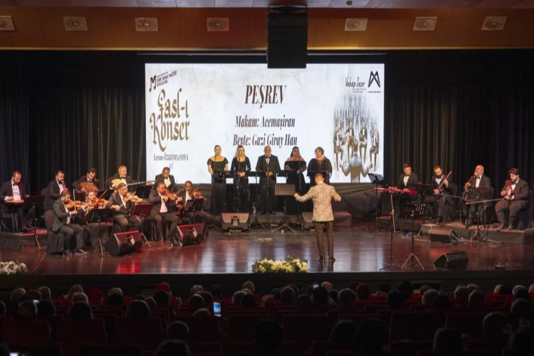 Mersin'de Unutulmaz Bir Türk Sanat Müziği Konseri Düzenlendi