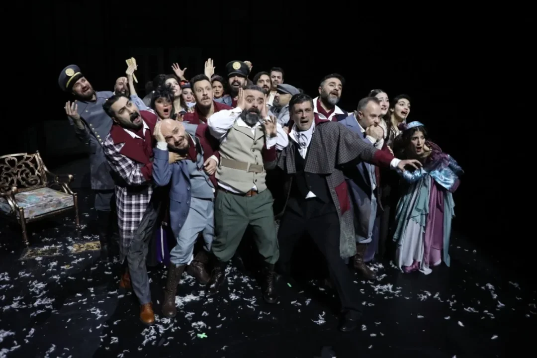 Konya Şehir Tiyatrosu'nu 43 Bini Aşkın Sanatsever Ziyaret Etti