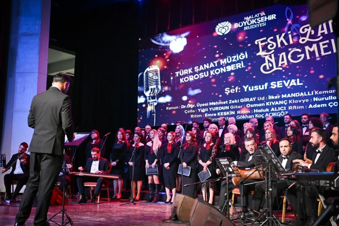 Malatya Sanat Merkezi'nde Türk Sanat Müziği Konseri düzenlenecek.