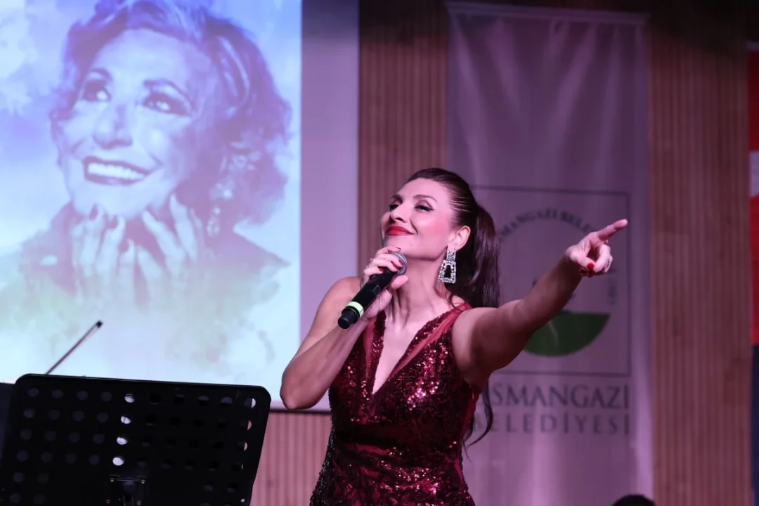 Müzeyyen Senar'ı Anma Etkinliği Osmangazi Belediyesi Tarafından Düzenlendi.