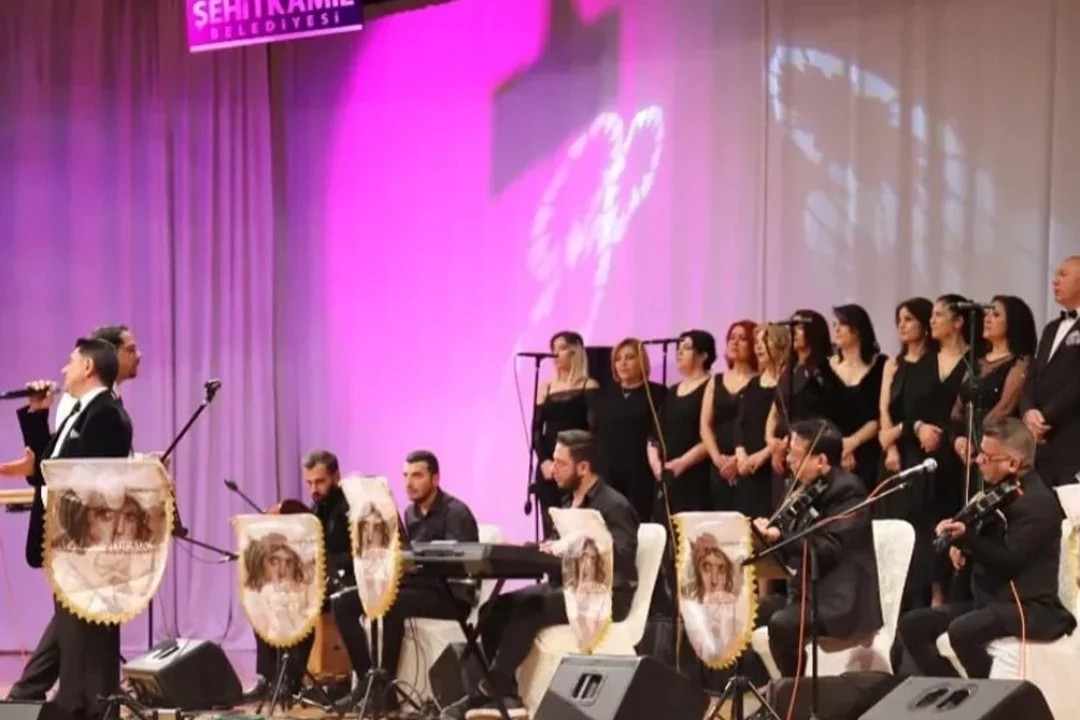 Gaziantep’te “Aşka Dair Nağmeler” Konseri Müzikseverlerle Buluşacak.