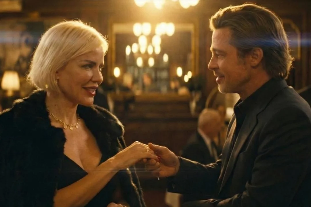 Brad Pitt, Ömür Gedik'in yeni klibinde sürpriz bir şekilde yer alıyor!