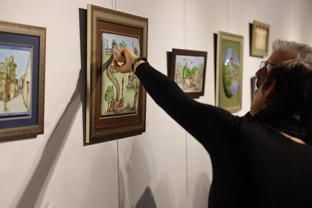 Sakarya Büyükşehir Belediyesi Kültür Sanat Etkinliği: Çini Sergisi