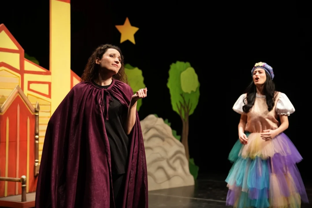 Keçiören’de miniklerle buluşan “Sihirli Madalyon” çocuk oyunu