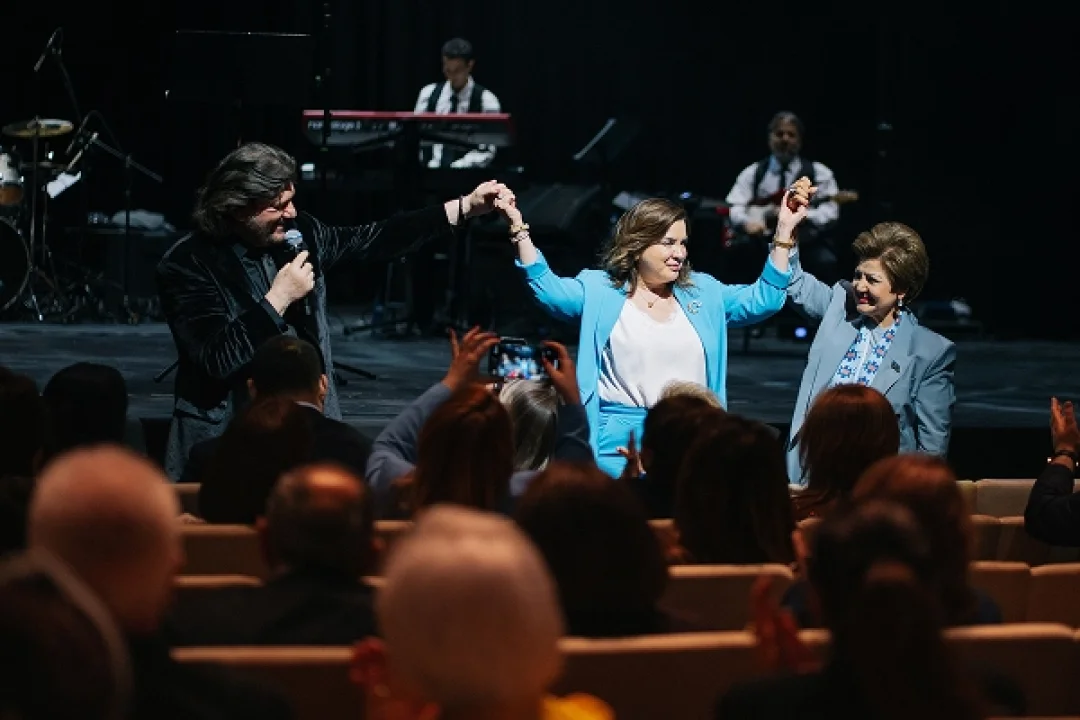 Ahmet Şafak Bakü'de unutulmaz bir konser verdi.